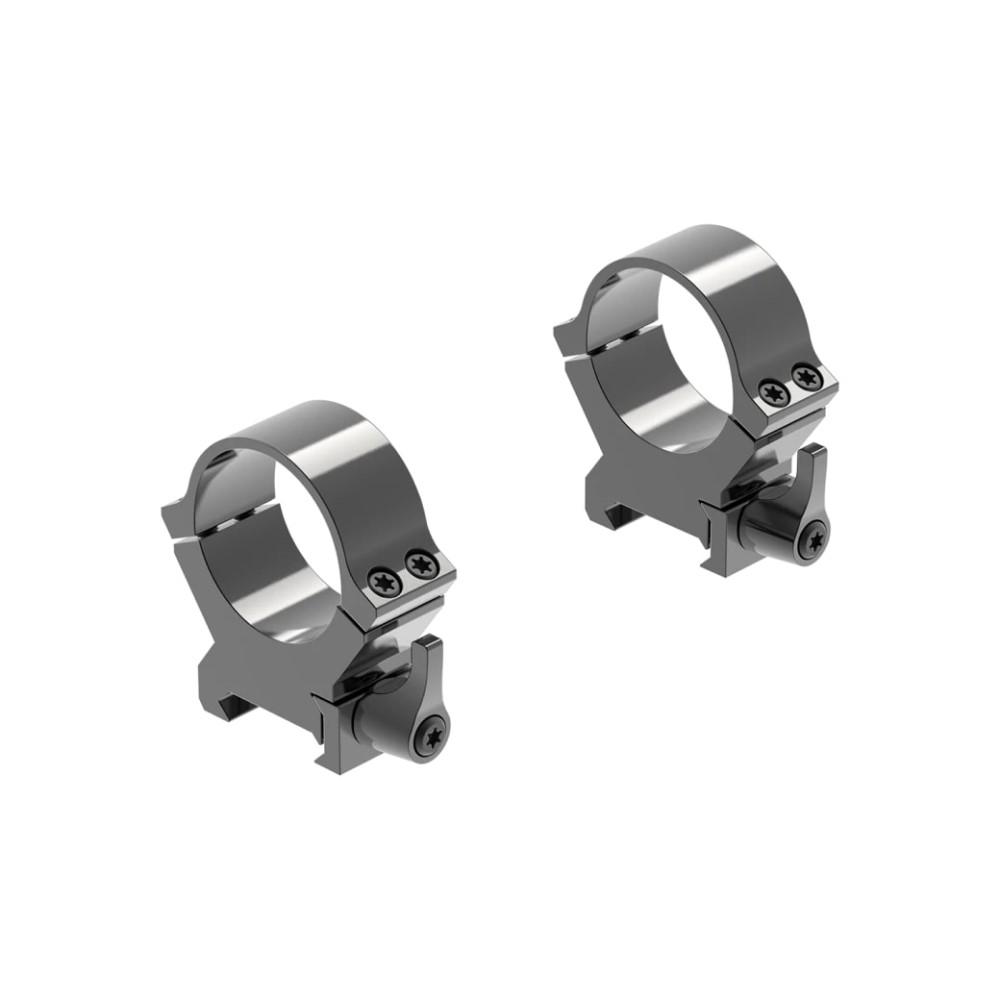 Leupold QRW2 Rings 30mm Steel High Gloss 1.07 in Height