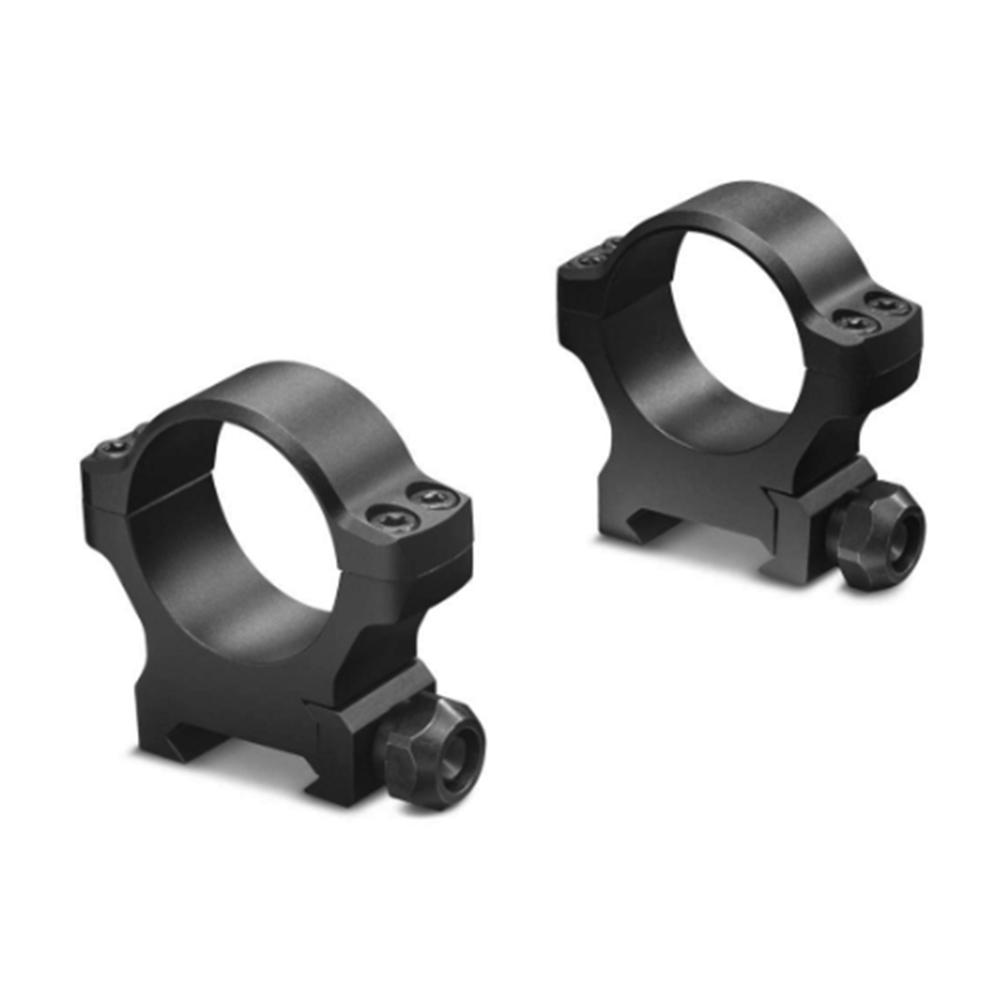 Leupold 2-Piece Leupold BackCountry Cross-Slot Weaver-Style Rings 30mm High Matte Black