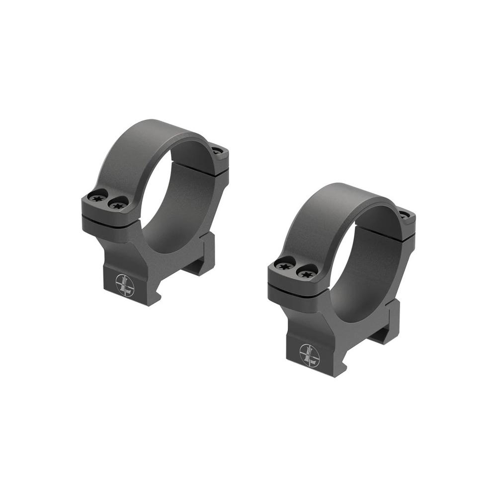 Leupold 2-Piece BackCountry Cross-Slot Weaver-Style Rings 35mm High - Matte Black Scope Ring