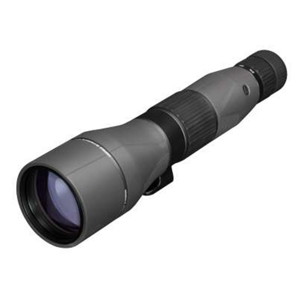 Leupold SX-5 Santiam HD 27-55x80mm Straight Spotting Scope Shadow Gray
