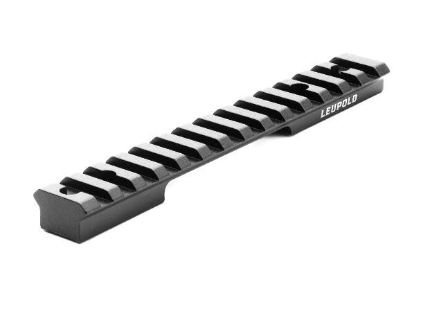 Leupold 1-Piece Backcountry Cross-Slot Picatinny/Weaver Rail Ruger 10/22 20 MOA Matte 5.8" Length Base