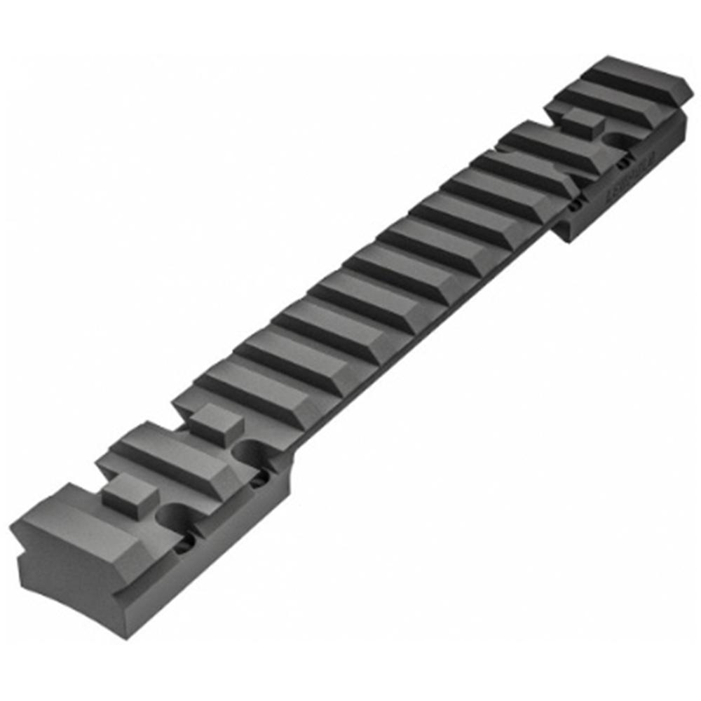 Leupold 1-Piece Backcountry Cross-Slot Picatinny/Weaver Rail Browning X-Bolt LA 20 MOA Matte 6.6" Length Base