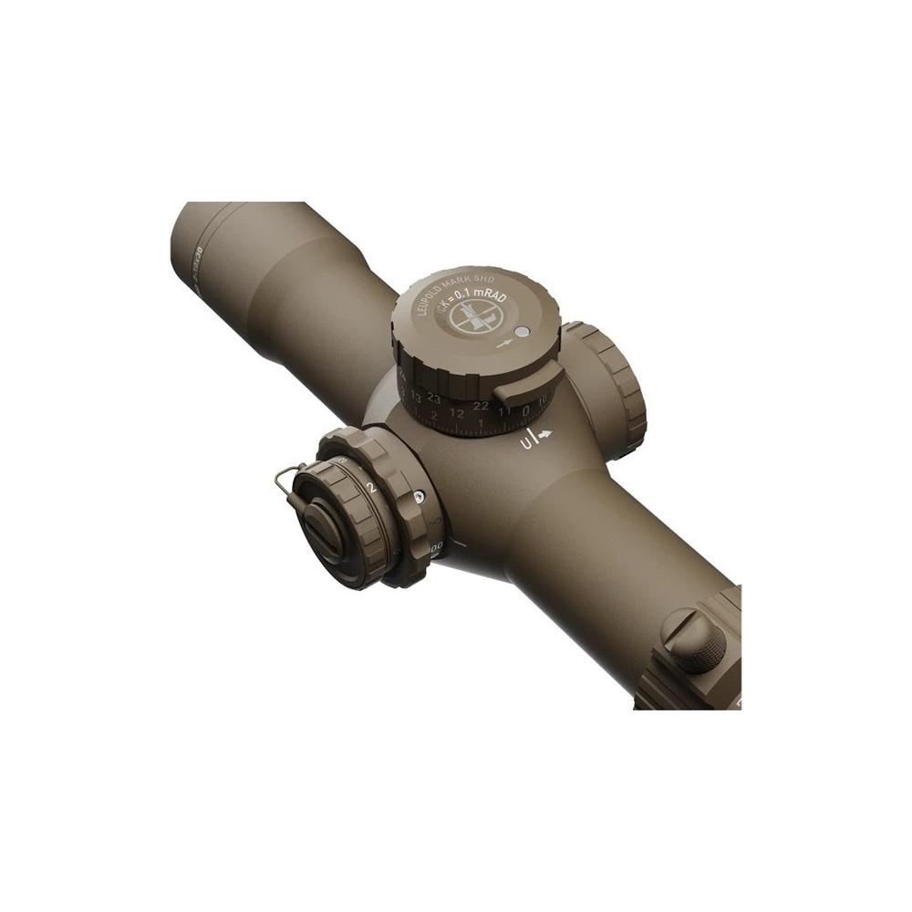 Leupold Mark 5HD 2-10x30 35mm M5C3 FFP illum CMR-Mil Dark Earth Centerfire Scope