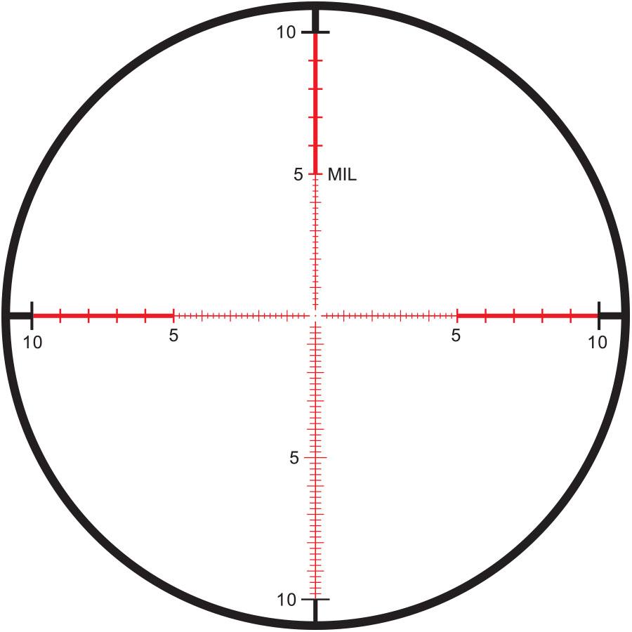 Leupold Mark 5HD Rifle Scope 5-25x56mm 35mm FFP PR1 MIL Illum. Black