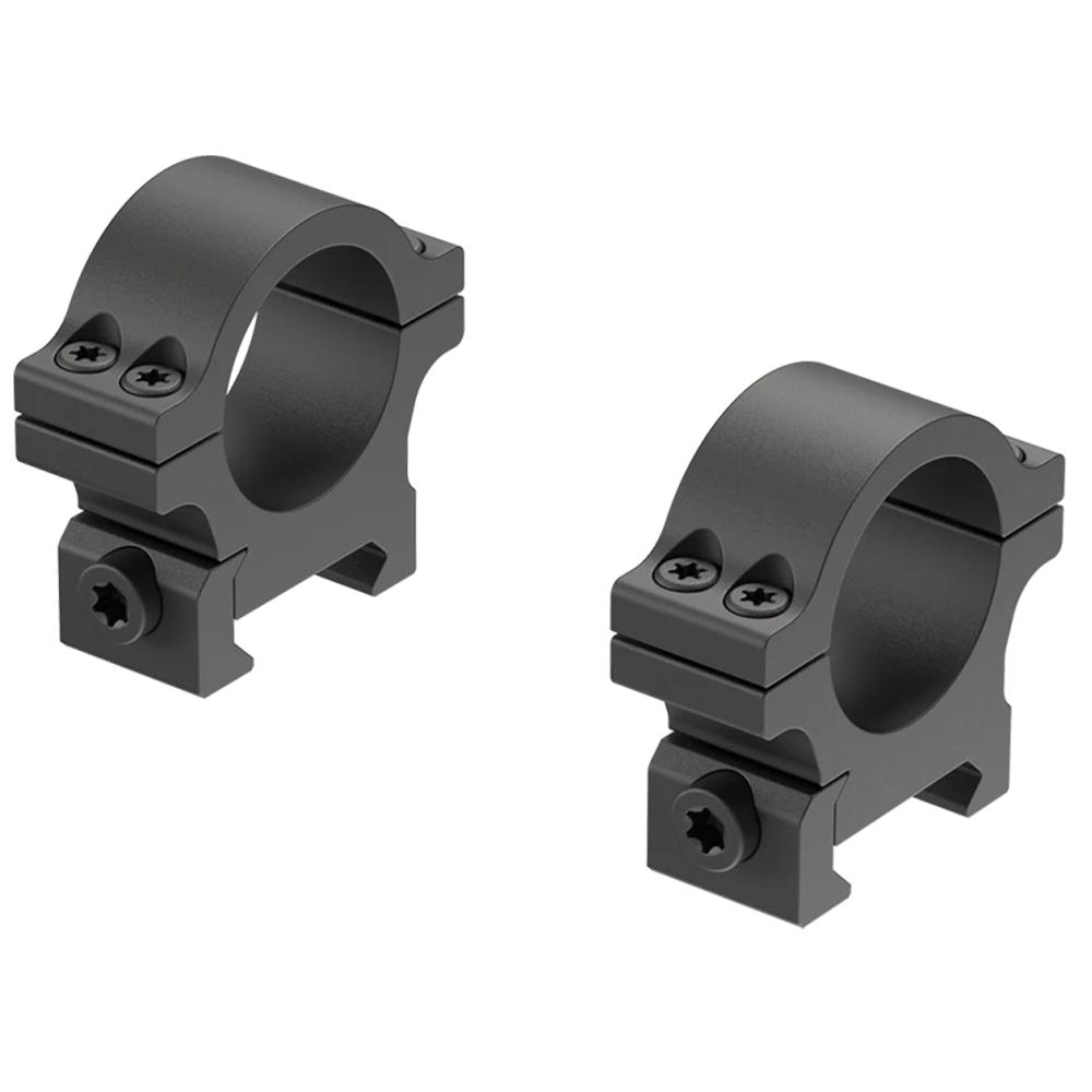 Leupold Open Range Cross-Slot Rings 1" Low Matte Scope Ring