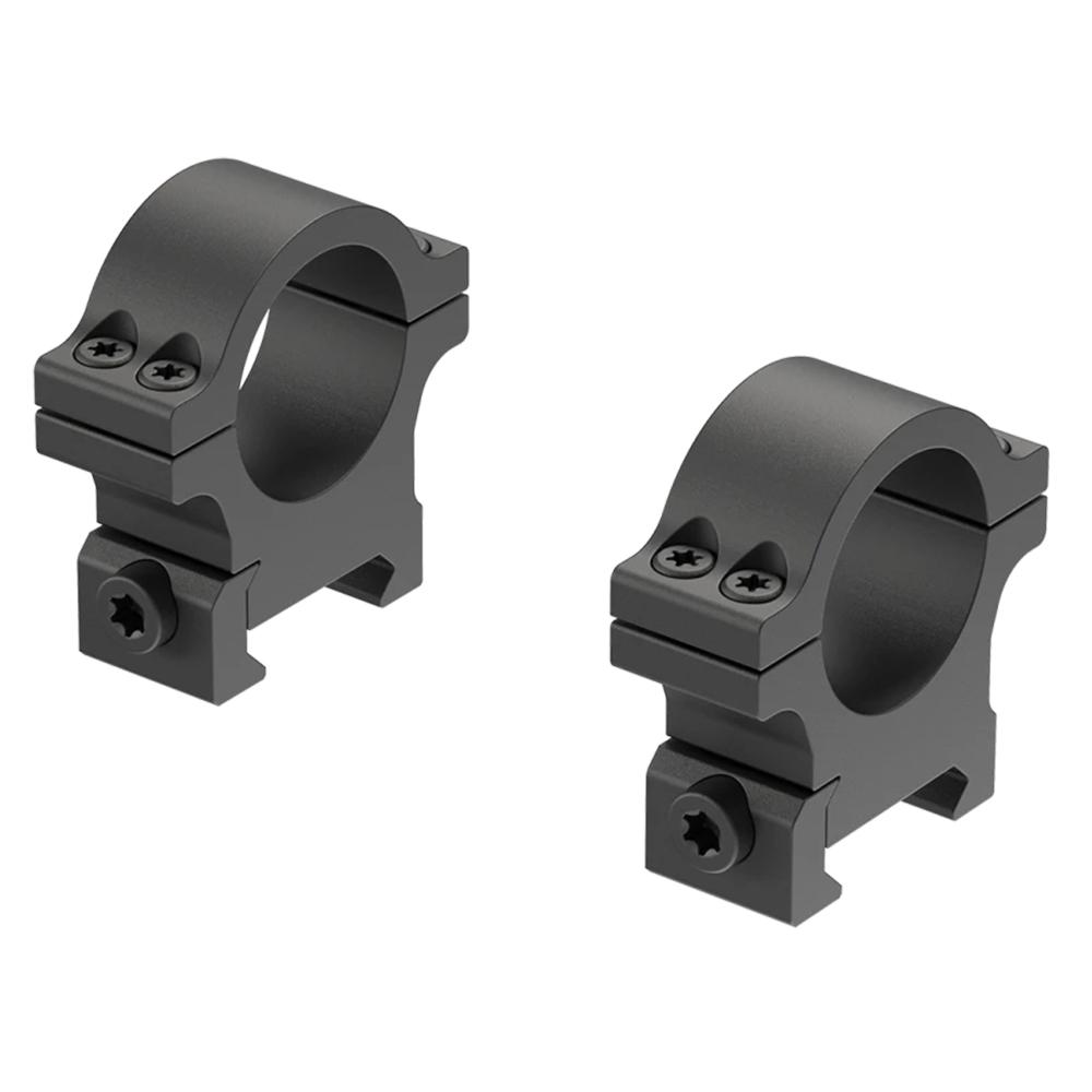 Leupold Open Range Cross-Slot Rings 1" Medium Matte Scope Ring