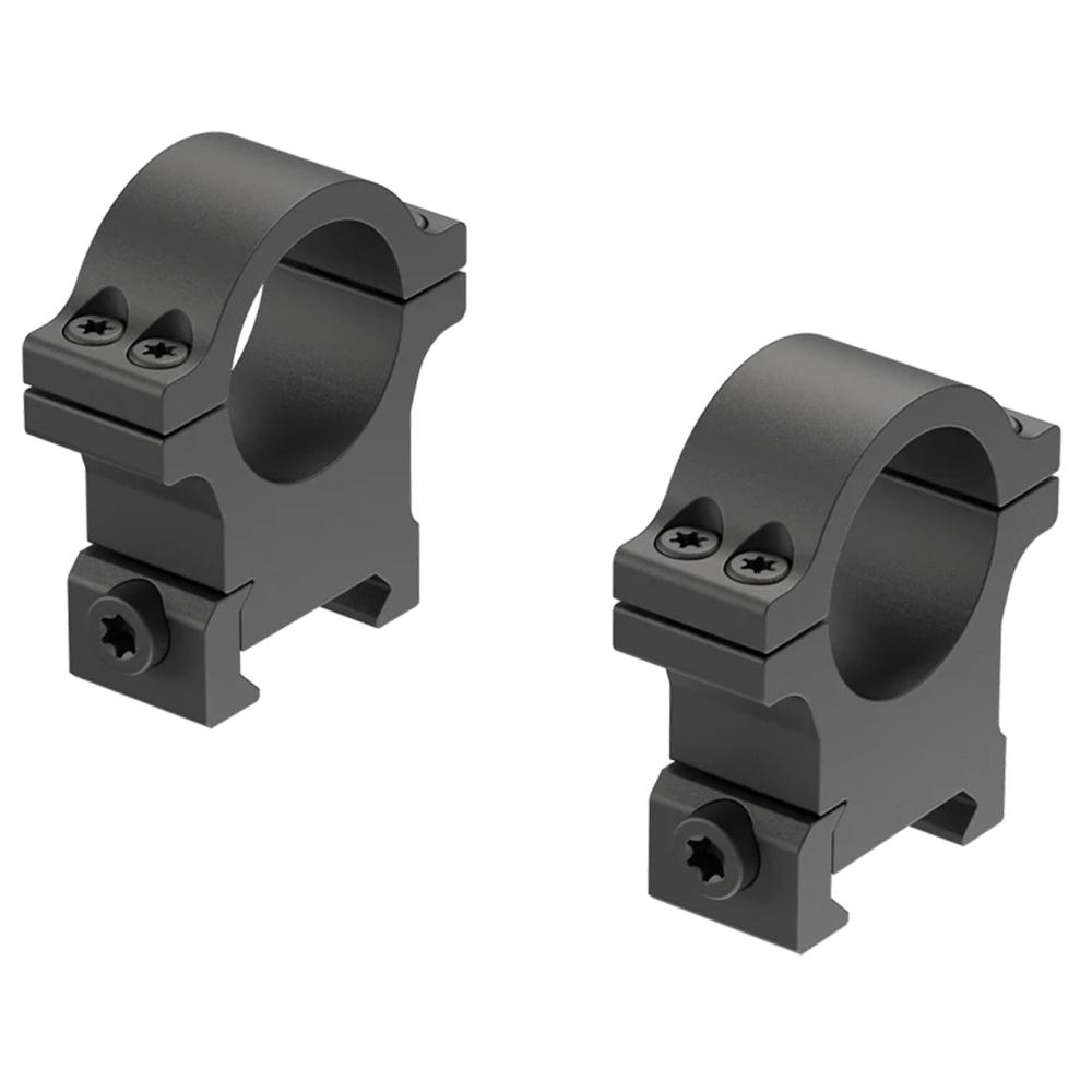 Leupold Open Range Cross-Slot Rings 1" High Matte Scope Ring