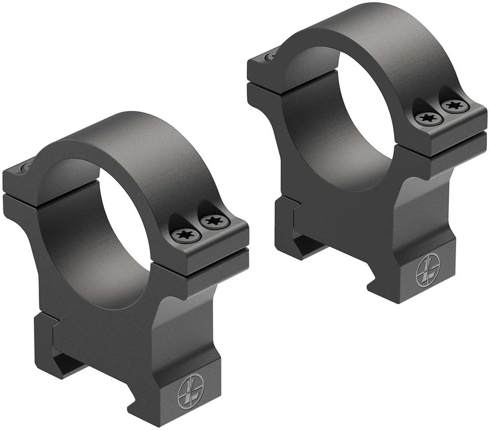 Leupold Open Range Cross-Slot Rings 30mm High Matte Scope Ring