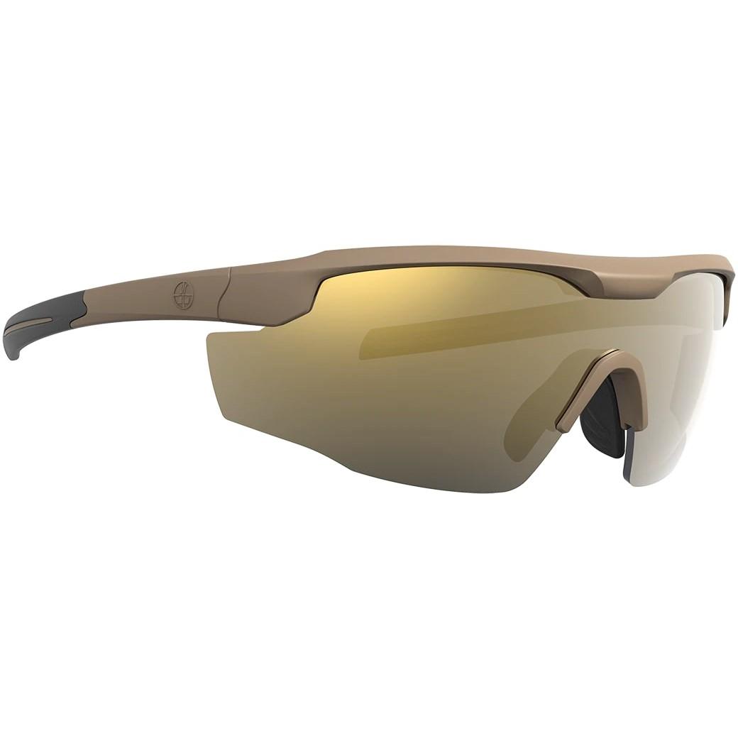 Leupold & Stevens Sentinel Performance Eyewear - Matte Tan Bronze Mirror