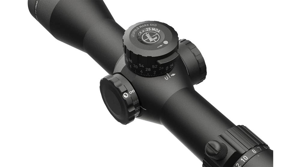Leupold Mark 5HD Rifle Scope 3.6-18x44 35mm M1C3 FFP PR2-MOA Non-Illum Black