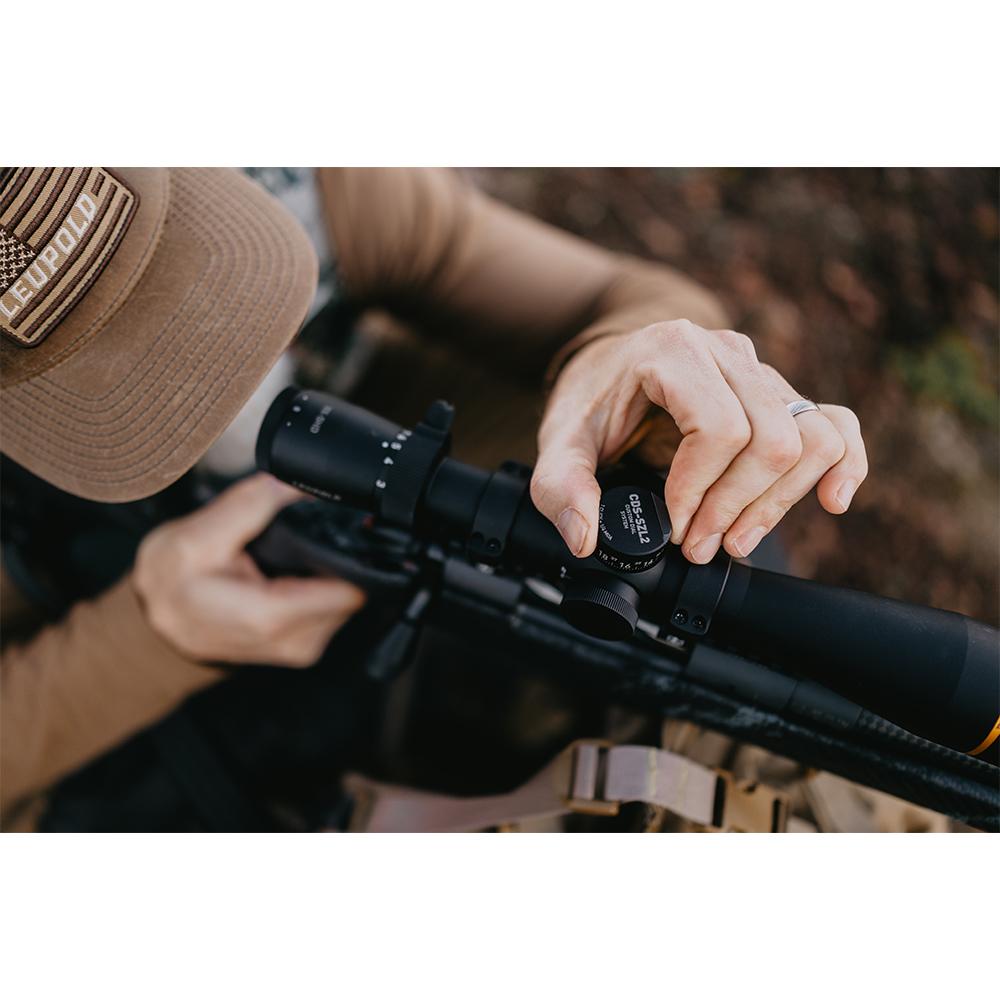 Leupold VX-5HD Gen 2 Rifle Scope 3-15x44 30mm SFP FireDot Duplex Illum Black