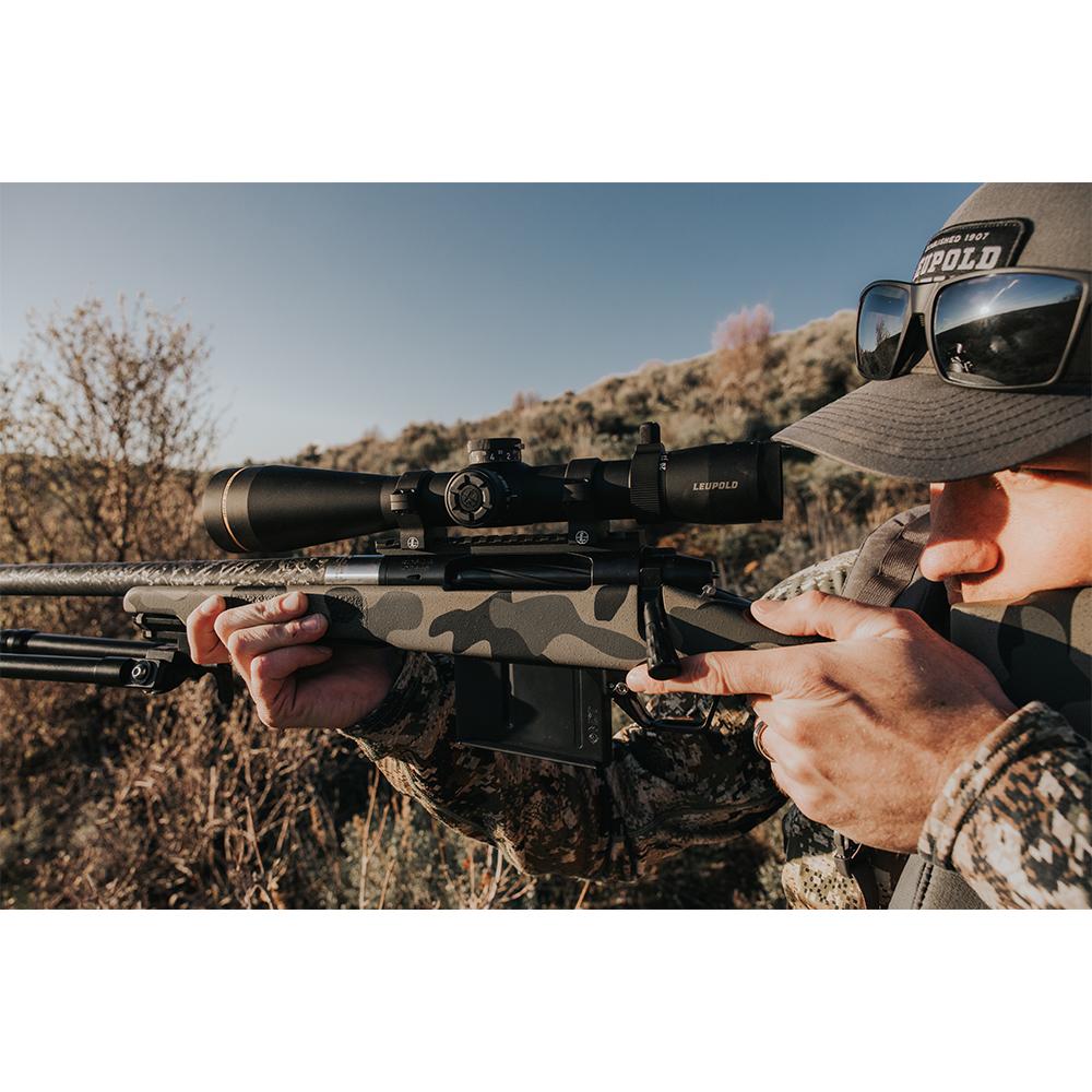 Leupold VX-5HD Gen 2 Rifle Scope 3-15x44 30mm SFP Wind Plex Black