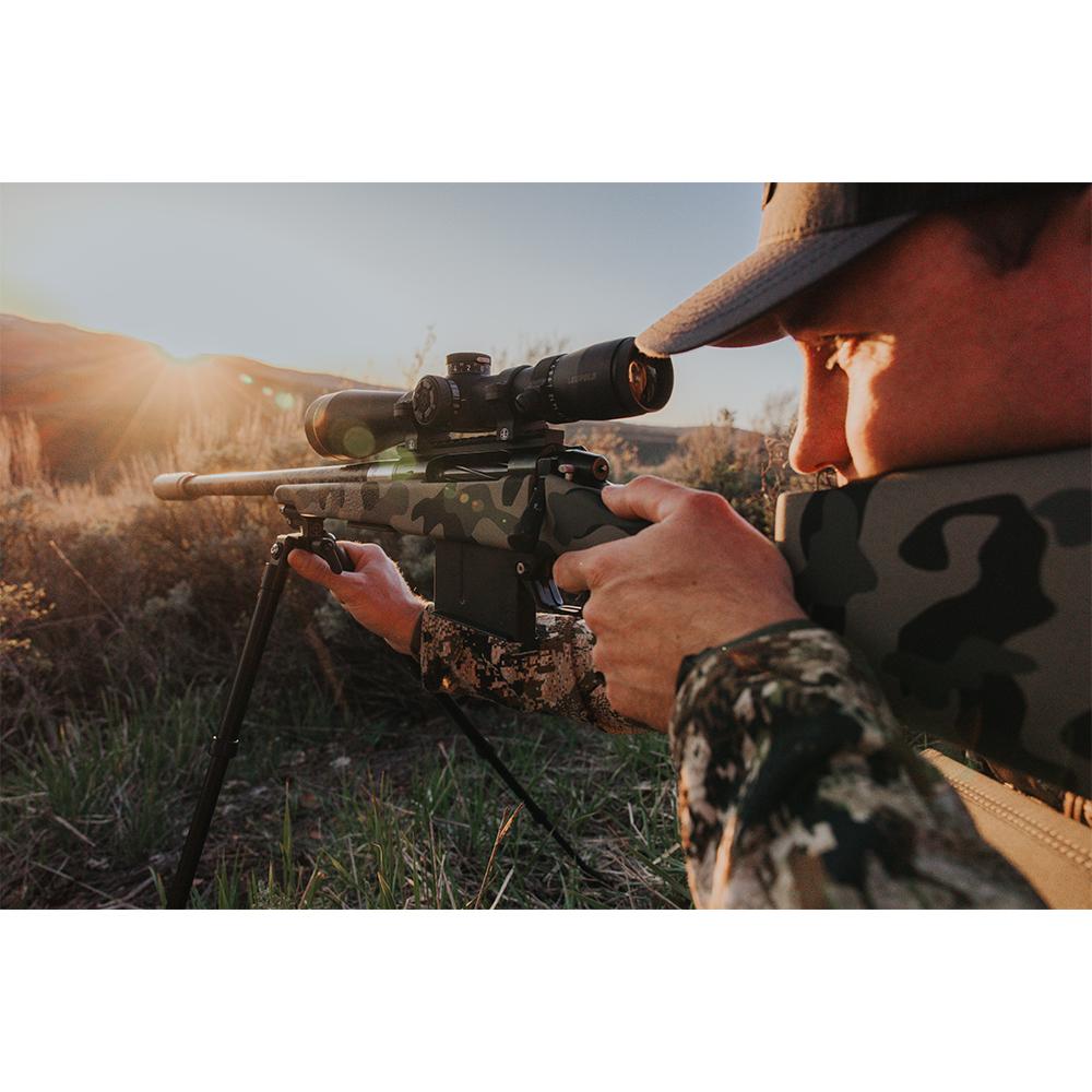 Leupold VX-5HD Gen 2 Rifle Scope 3-15x44 30mm SFP Wind Plex Black