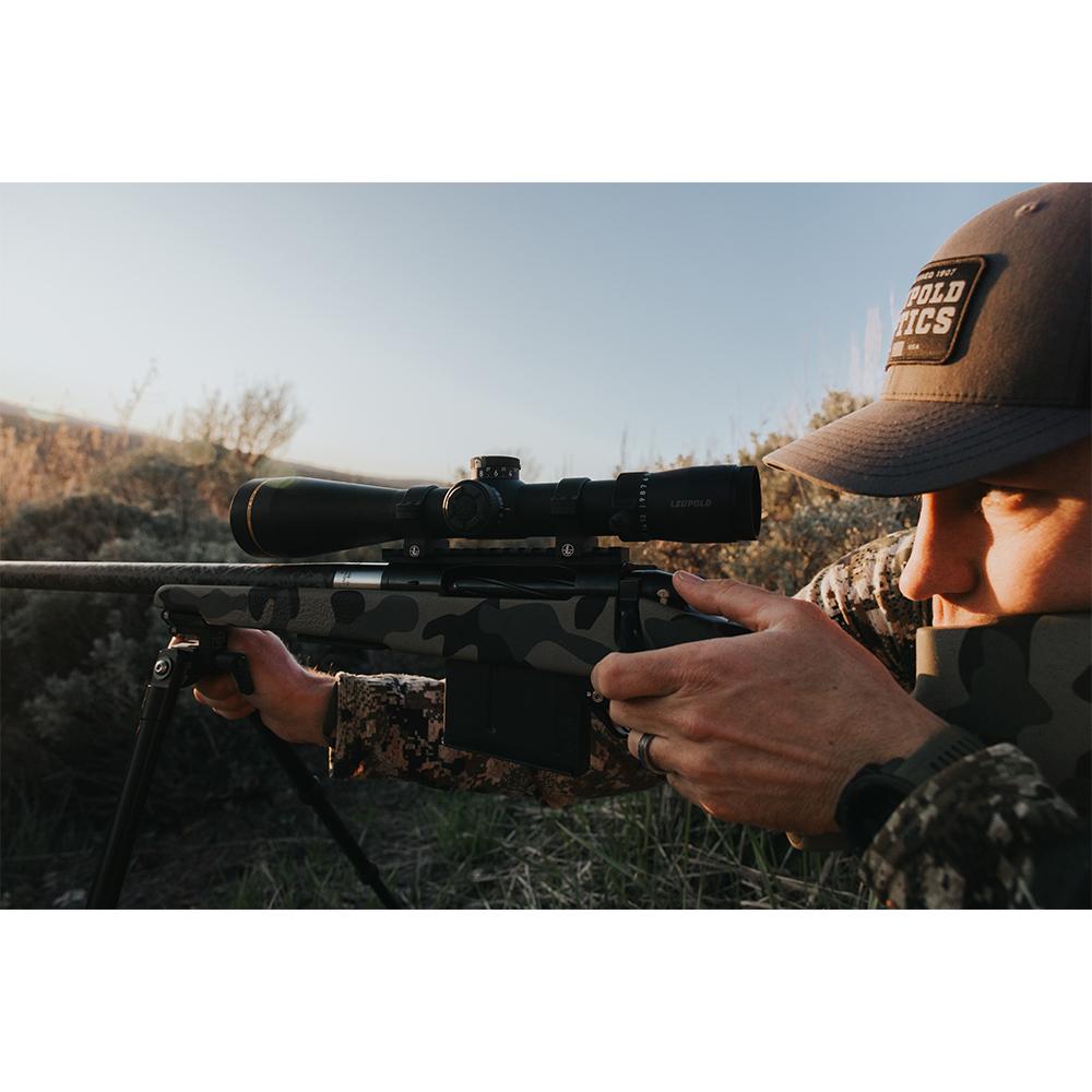 Leupold VX-5HD Gen 2 Rifle Scope 4-20x52 34mm SFP Firedot Duplex Illum Black