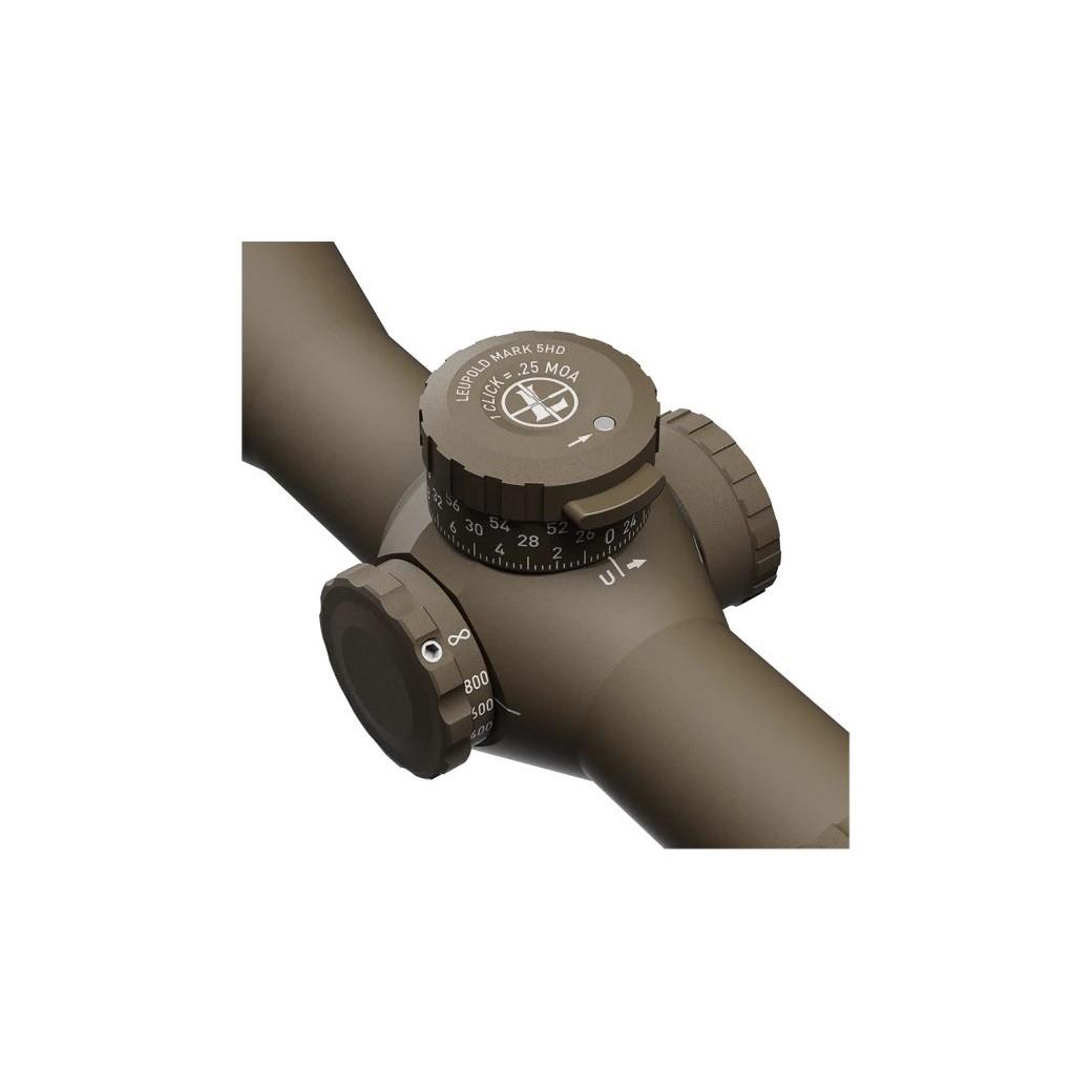 Leupold Mark 5HD 5-25x56mm FFP Rifle Scope - Dark Earth - image 8 of 10
