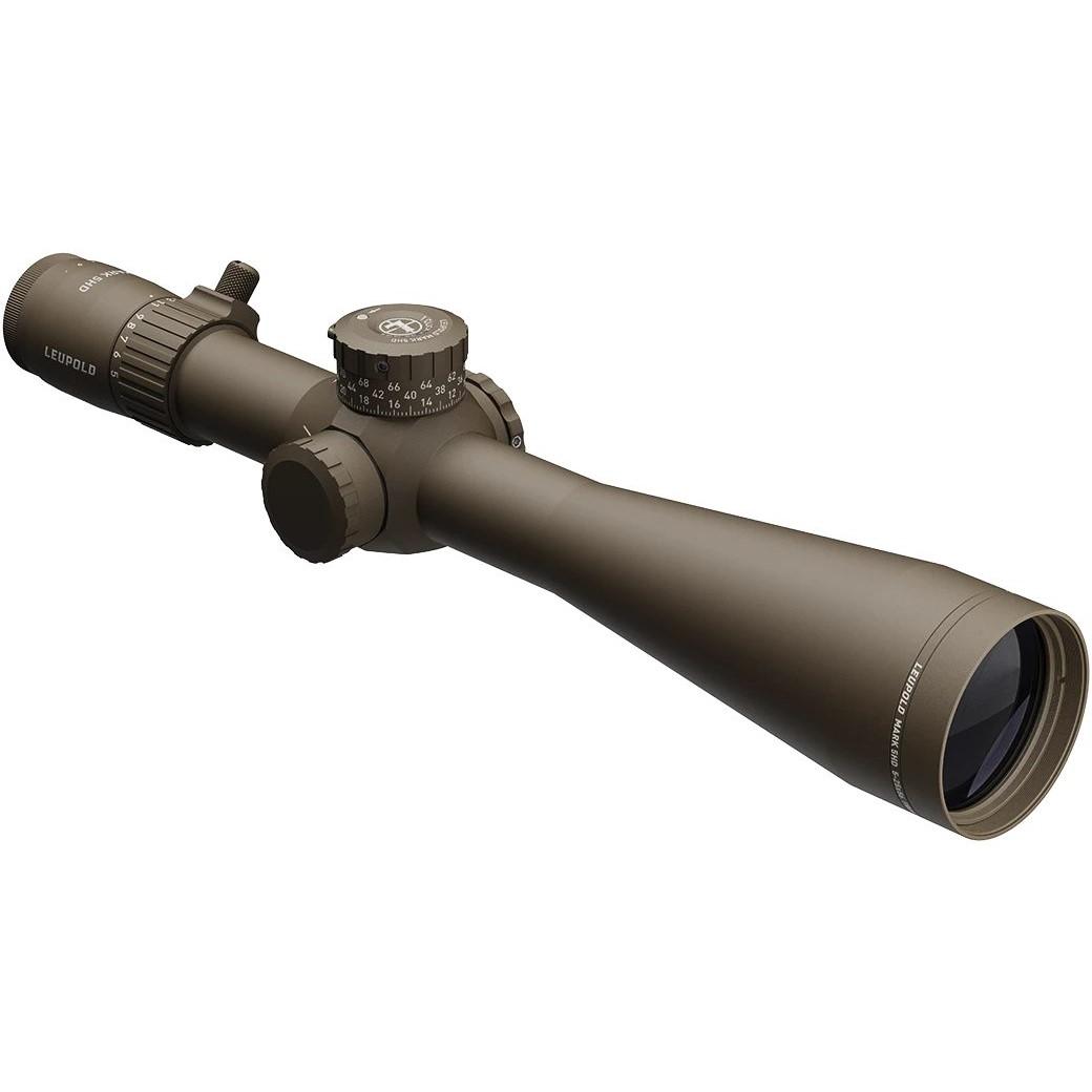 Leupold Mark 5HD 5-25x56mm FFP Rifle Scope - Dark Earth - image 7 of 10