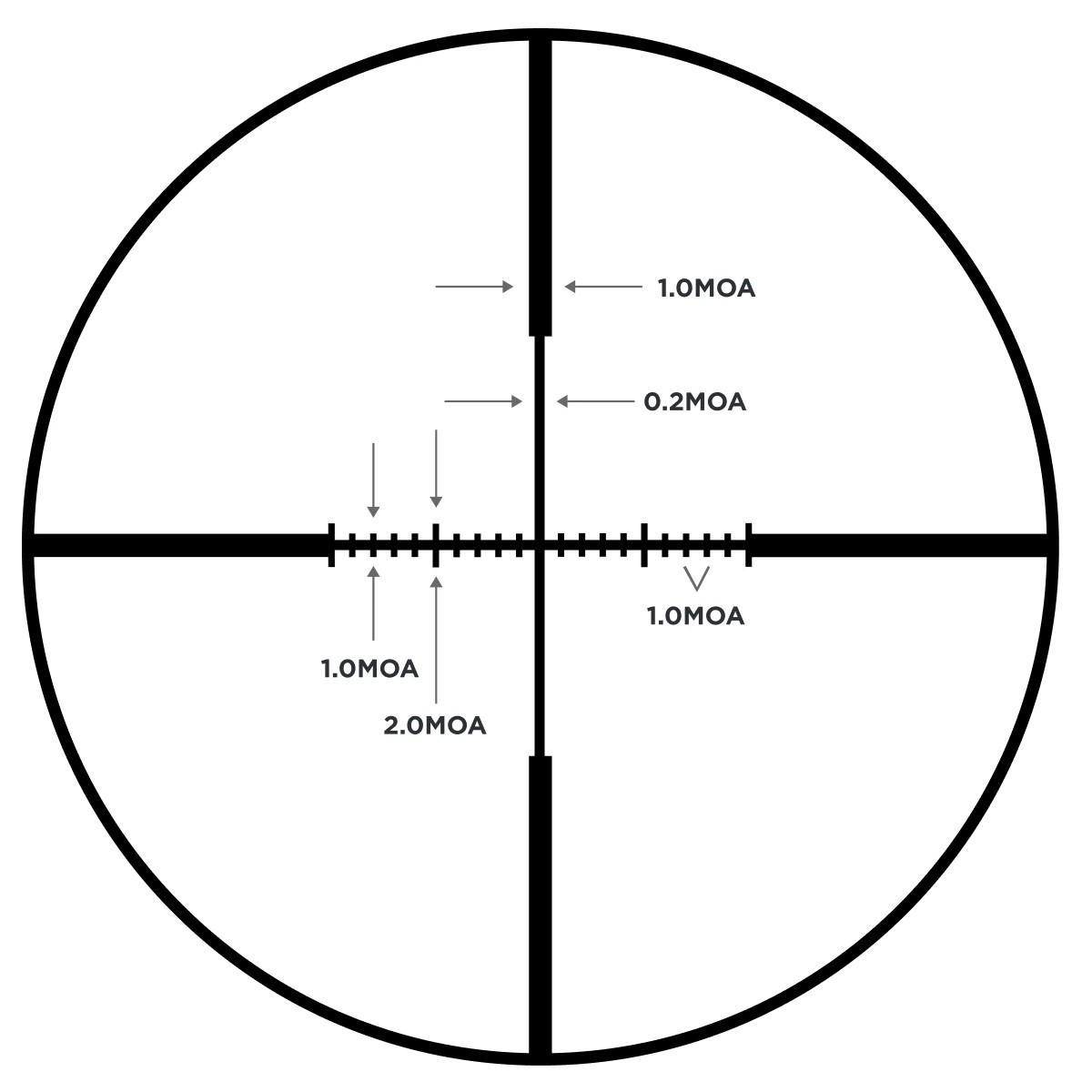 Leupold BX-6 Range HD 4DoF 10x42