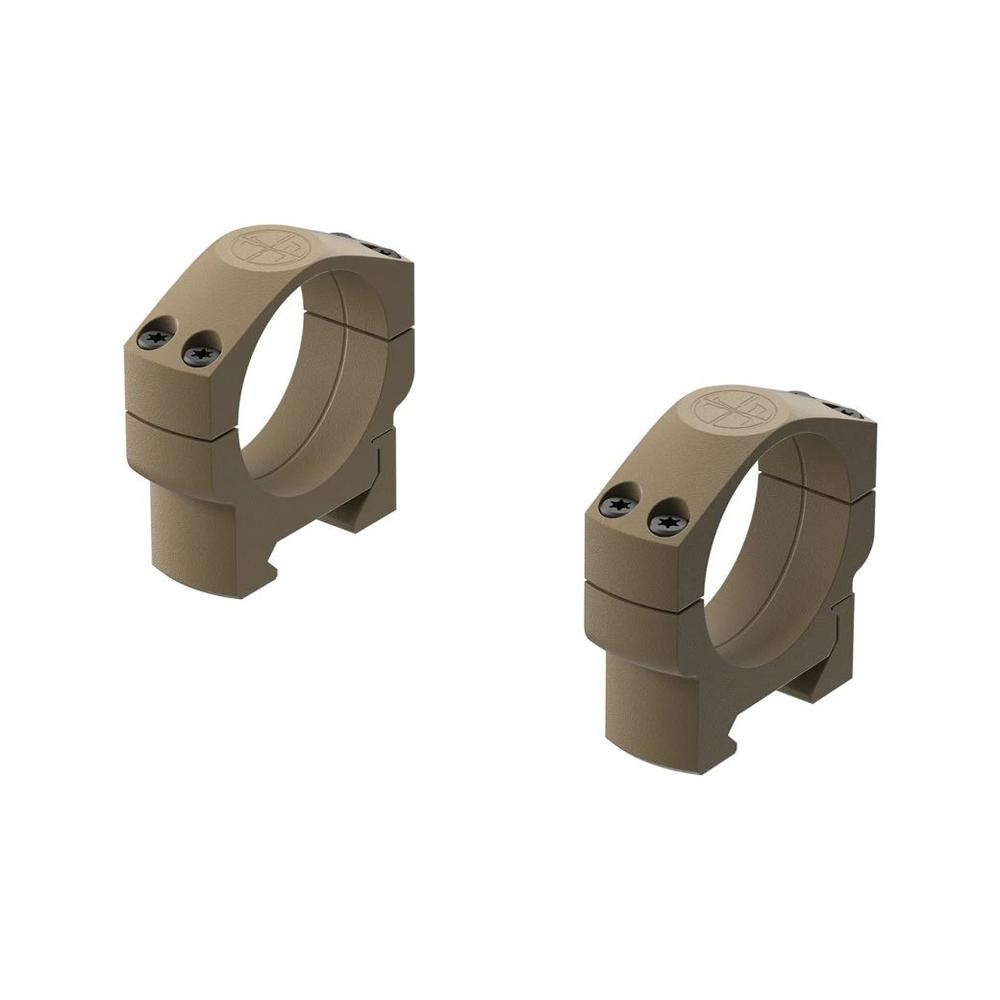 Leupold Mark 4 Scope Rings 35mm Medium (Aluminum) FDE