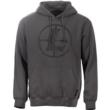 Distressed Reticle Hoodie Gunmetal XXL