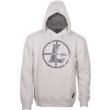 DISTRESSED RETICLE HOODIE