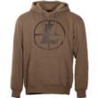 Distressed Reticle Hoodie Otter S