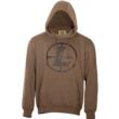 Distressed Reticle Hoodie Otter M