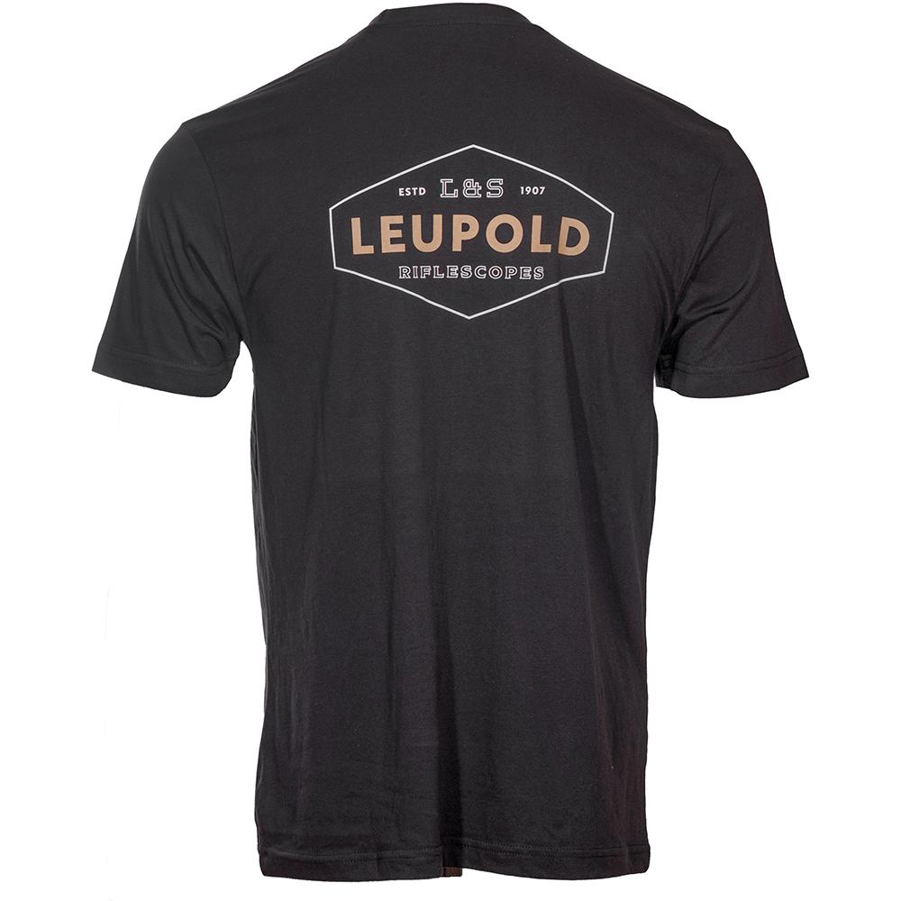 Leupold L&S Heritage Short Sleeve Tee Black L