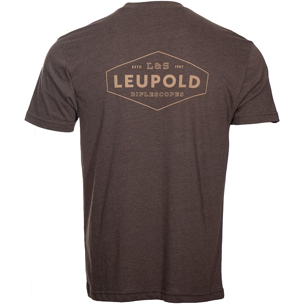 Leupold L&S Heritage Short Sleeve Tee Espresso M