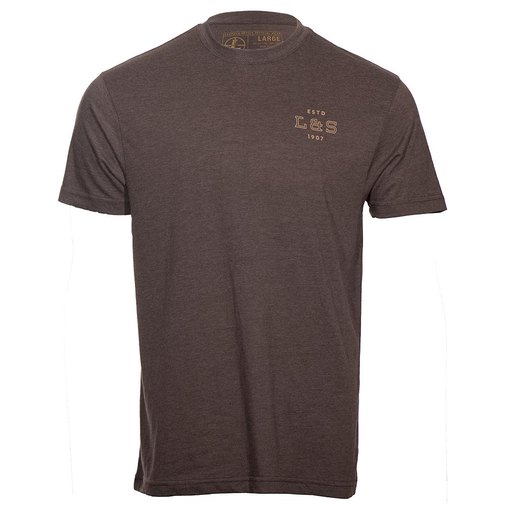 Leupold L&S Heritage Short Sleeve Tee Espresso XL