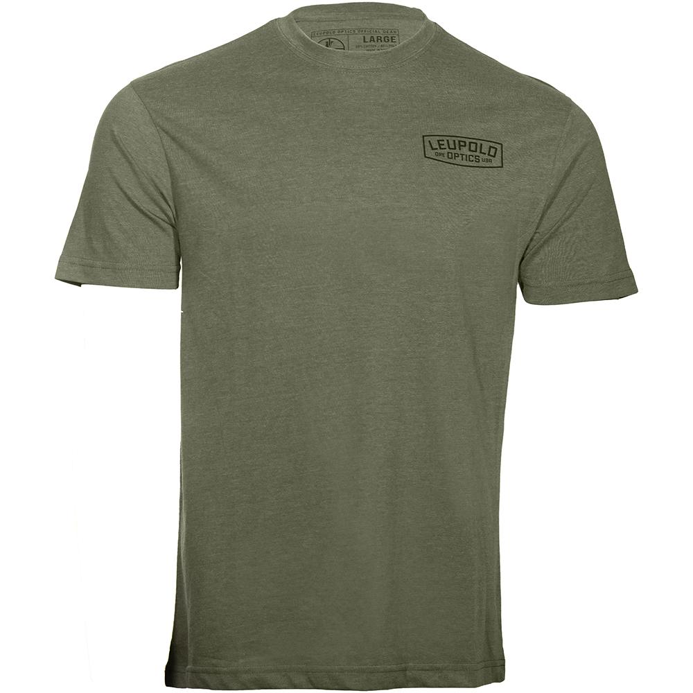 Leupold Badge Short Sleeve Shirt Light Olive M