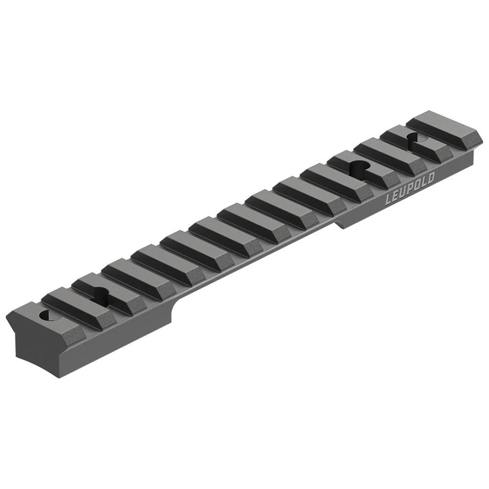 Leupold BackCountry 1 Piece Cross Slot Base Remington 700 SA (8-40 Adaptable) Picatinny-Style Universal Mount