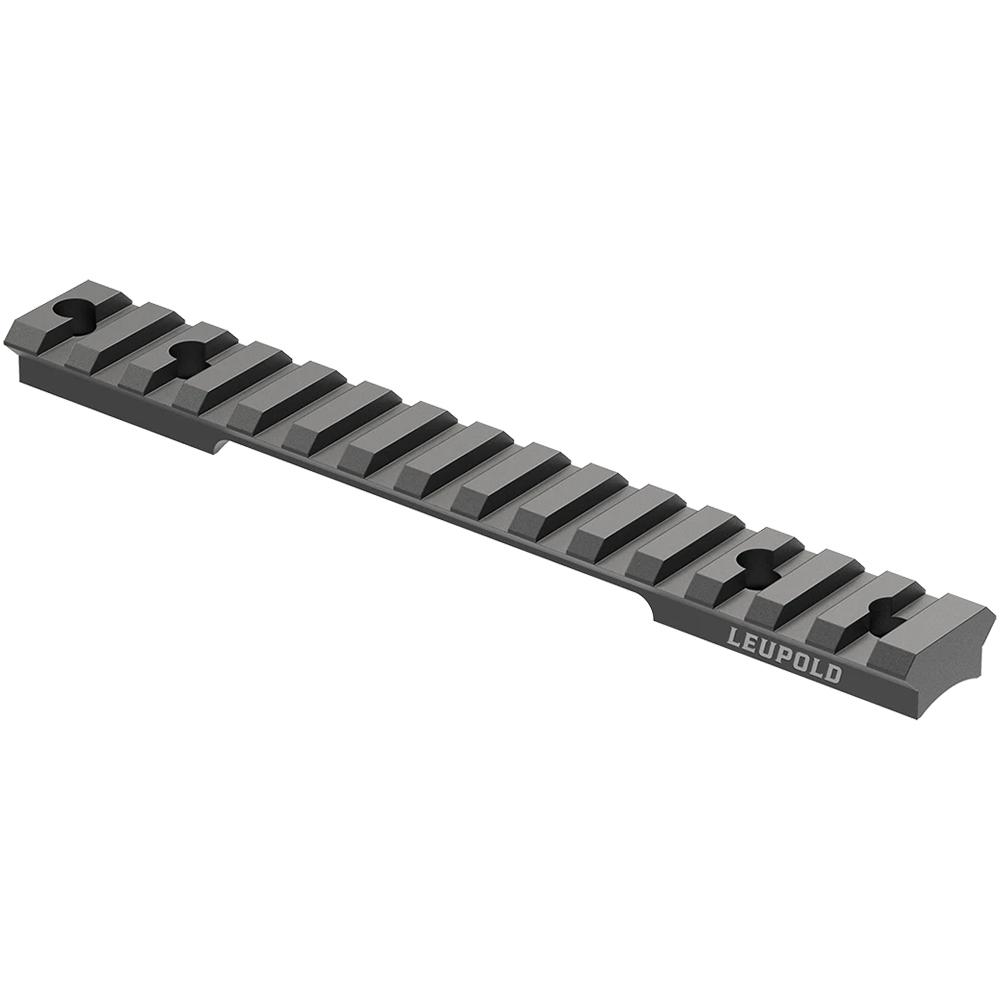 Leupold Backcountry Cross-Slot Picatinny Base Savage 110 Round Receiver SA