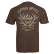 Leupold Antler Range Tee Brown Heather XXXL