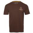 Leupold Mule Deer Magazine Tee Brown Heather M