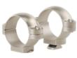 LEU RINGS STD 1 LOW SILVER