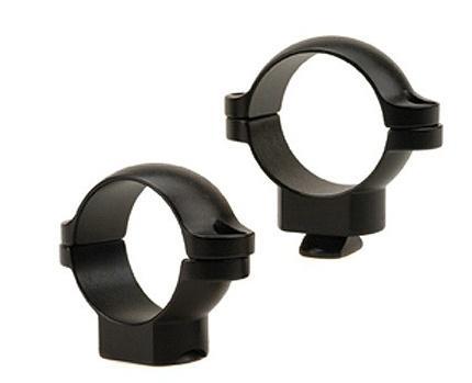 Leupold 2-Piece STD Windage Adjustable Steel Rings 1" Medium Matte Scope Ring