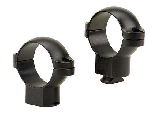 Leupold 2-Piece STD Windage Adjustable Steel Rings 1" High Matte Scope Ring