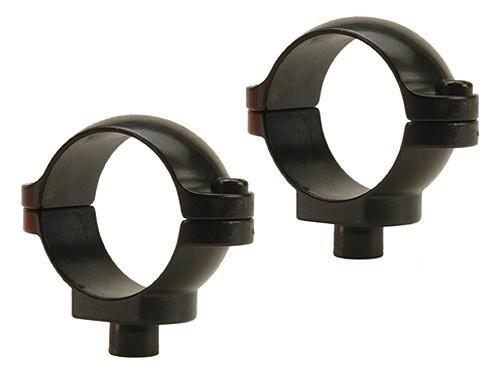 Leupold Quick Release Scope Rings Gloss Black 1" Low