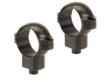 Leupold Quick Release Ring Set 1" Dia High Black Gloss