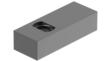 LEU BASE STD 2PC GUNMAKE BASE DOVETAIL