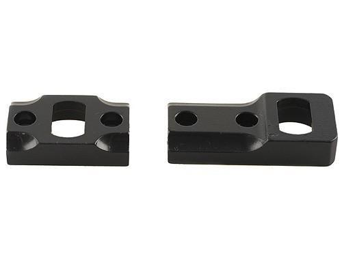 Leupold 2-Piece Dual Dovetail Base - Remington 700 Matte Black