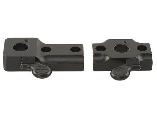 Leupold 2-Piece Quick Release (QR) Base - Remington 700 Matte Black
