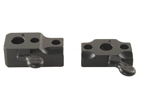 Leupold 2-Piece Quick Release (QR) Base - Mauser FN Matte Black