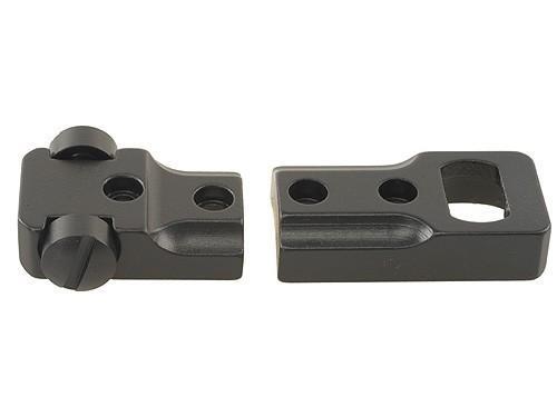 Leupold 2-Piece Standard Steel Base - Browning BLR Lightning Matte Black