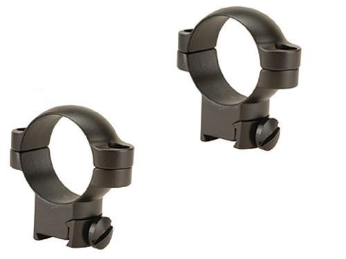 Leupold 2-Piece Solid Steel Ringmounts - Sako 30mm High Matte Black