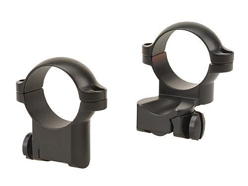 Leupold 2-Piece Extension Ringmounts - Ruger No. 1 77/22 1" Medium Matte Black