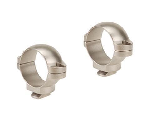 Leupold Dual Dovetail Rings 1 Inch Low Silver 52313