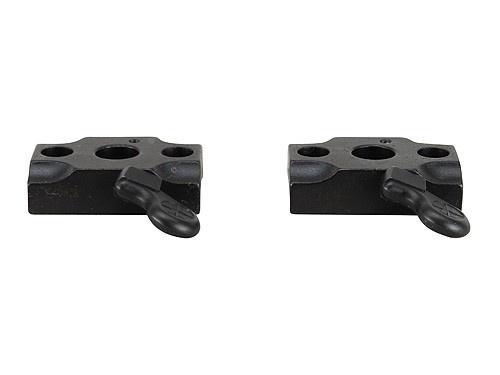 Leupold 2-Piece Quick Release (QR) Base - Traditions Buckhunter Matte Black