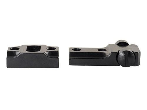 Leupold 2-Piece Standard Steel Base - Weatherby Mark V Lightweight Gloss Black