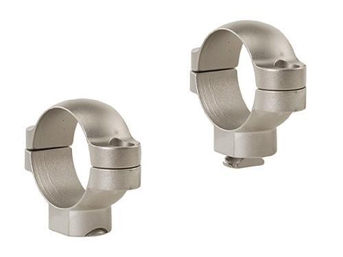 Leupold 2-Piece STD Windage Adjustable Steel Rings 30mm High Silver